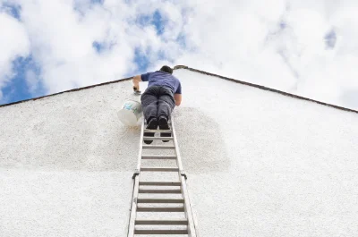 Peinture extérieure à Dhuisy — façades et ravalement